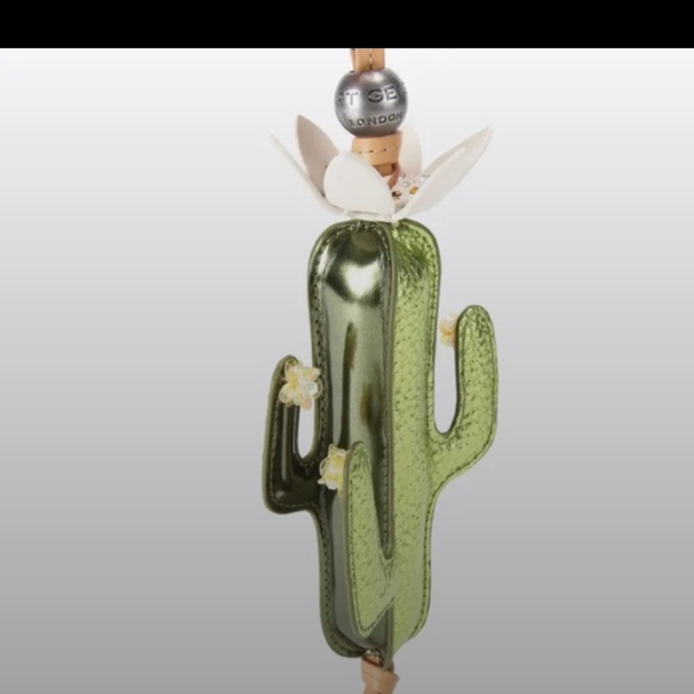 Stylish  Cactas Kurt Geiger Bag Charm Nwt